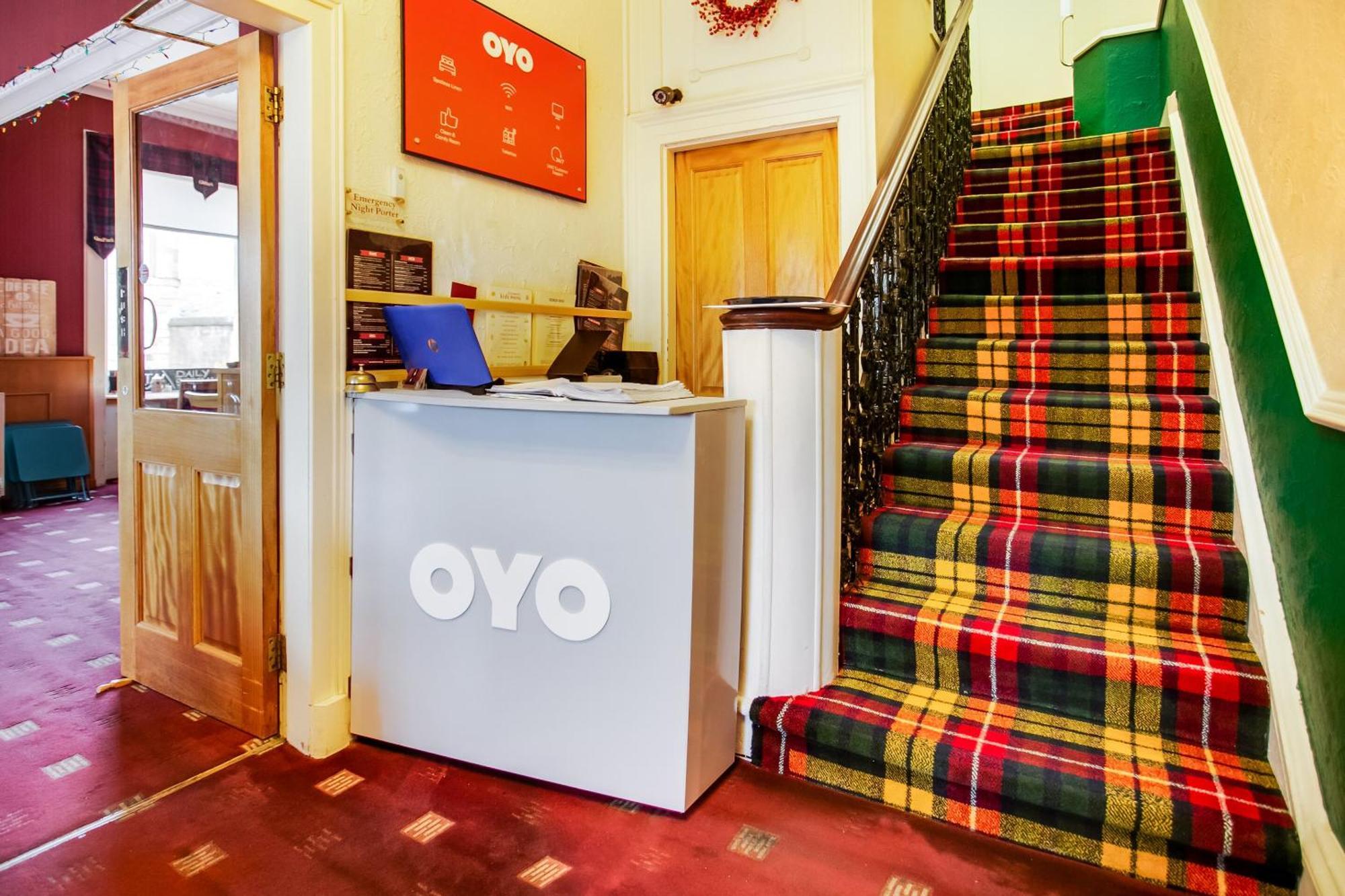 OYO Glenpark Hotel Ayr Exterior foto