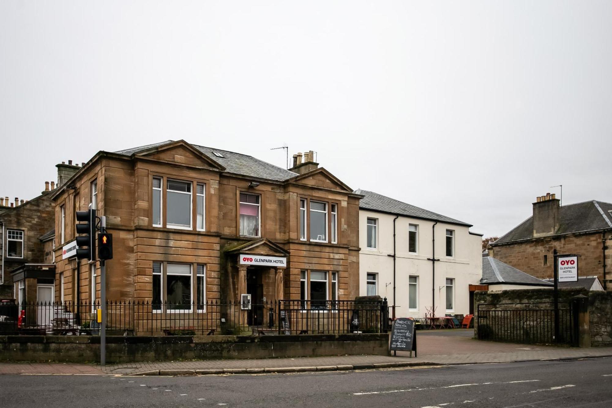 OYO Glenpark Hotel Ayr Exterior foto