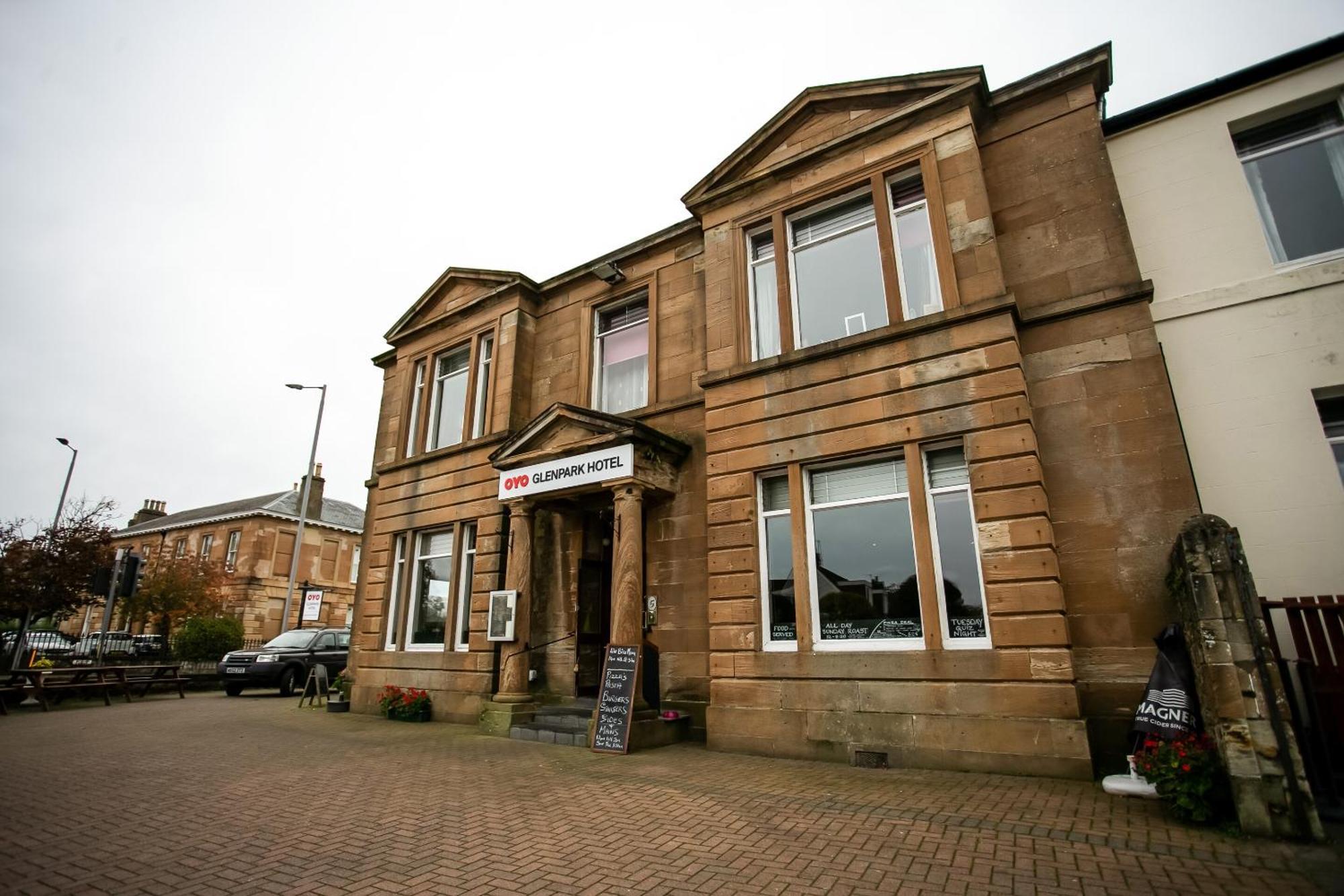 OYO Glenpark Hotel Ayr Exterior foto